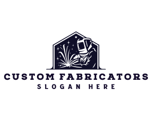 Welding Industrial Fabricator logo