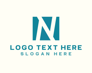 Creative Modern Letter N Logo