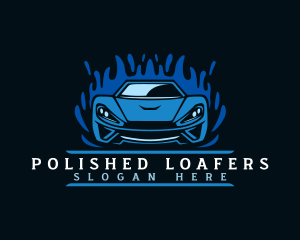 Automotive Car Detailing logo design