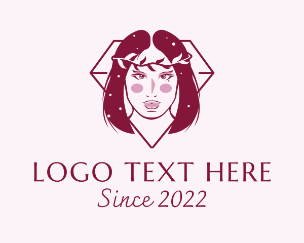 Stylist logo example 1