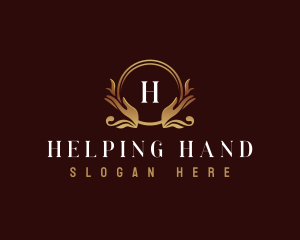 Beauty Hands Spa logo design