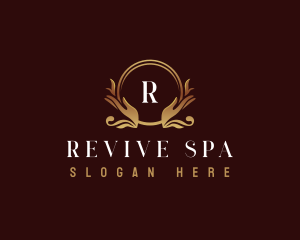 Beauty Hands Spa logo design