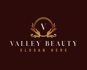 Beauty Hands Spa logo design