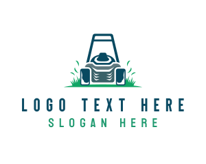 Garden Mower Landscaping logo