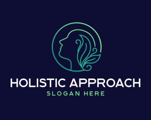 Holistic Mental Wellness logo