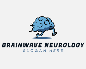 Fast Running Brain logo