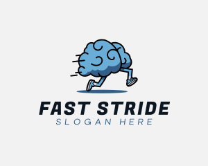 Fast Running Brain logo