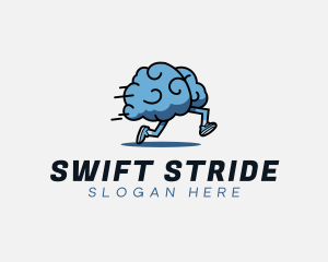 Fast Running Brain logo