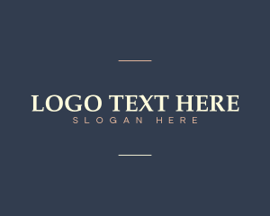 Generic Elegant Wordmark Logo