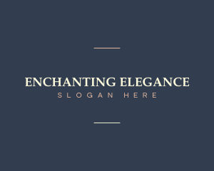 Generic Elegant Wordmark logo design