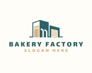 Stockroom Factory Warehouse  logo design