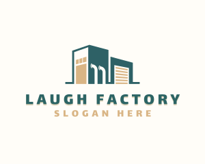 Stockroom Factory Warehouse  logo design