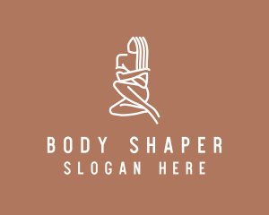 Adult Nude Feminine logo design