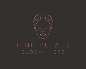 Female Stylist Boutique  logo design