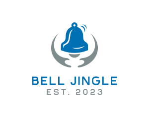 Blue Grey Bell logo design