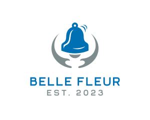 Blue Grey Bell logo design