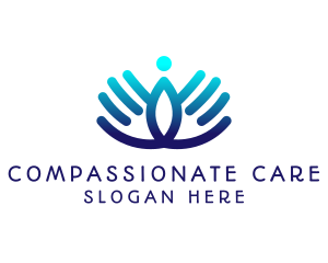 Helping Hands Charity logo design