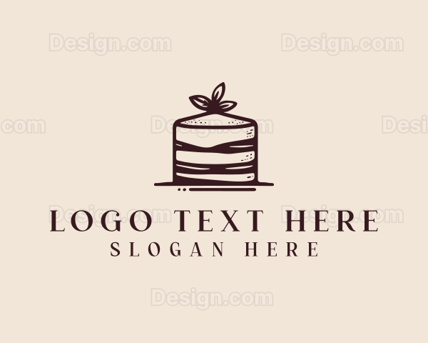 Cake Bakery Dessert Logo