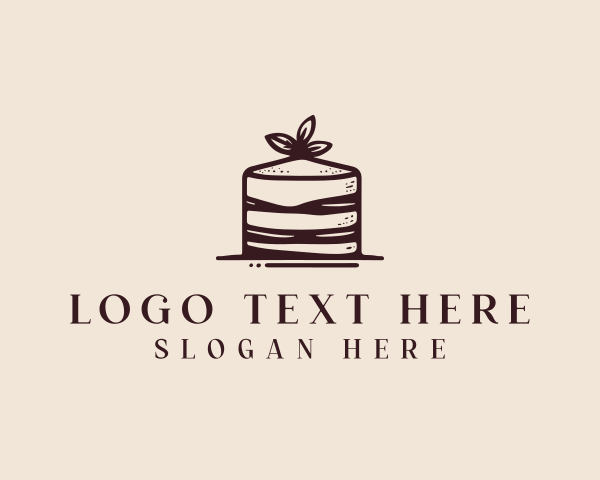 Cake logo example 4