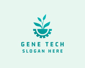 Biotech Plant Gear logo
