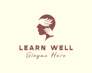 Head Massage Wellness  logo design