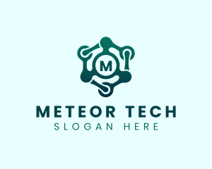 Digital Cyber Technology logo design