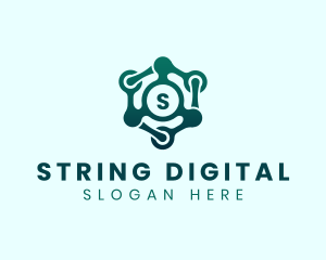 Digital Cyber Technology logo design