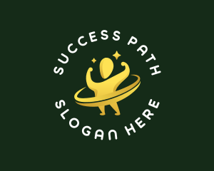 Leadership Empowerment Success logo design