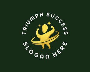 Leadership Empowerment Success logo design