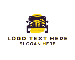 Transport Car Vehicle logo