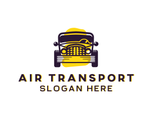 Transport Car Vehicle logo design