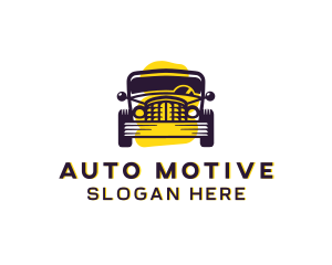 Transport Car Vehicle logo design