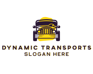 Transport Car Vehicle logo design