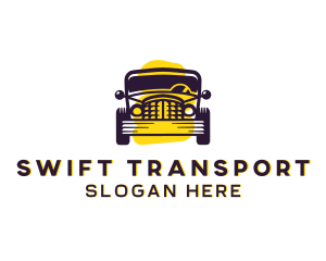 Transport Car Vehicle logo design