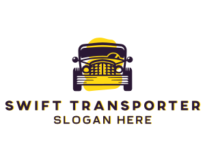 Transport Car Vehicle logo design