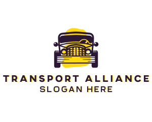 Transport Car Vehicle logo