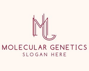 Elegant Modern Architect logo design