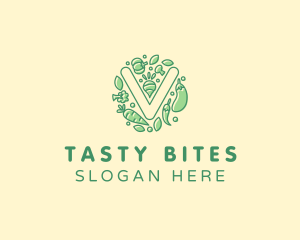 Healthy Vegetable Farm Logo