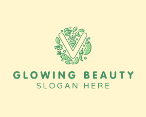 Healthy Vegetable Farm logo design