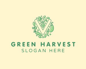 Healthy Vegetable Farm logo