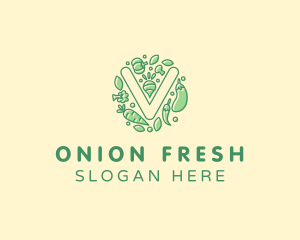 Healthy Vegetable Farm logo