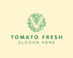 Healthy Vegetable Farm logo