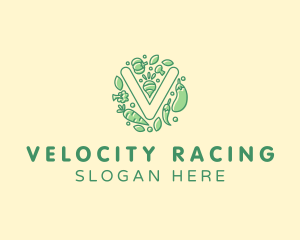 Healthy Vegetable Farm logo