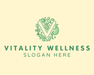Healthy Vegetable Farm logo