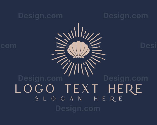 Luxurious Shell Boutique Logo