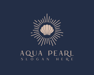 Luxurious Shell Boutique logo design