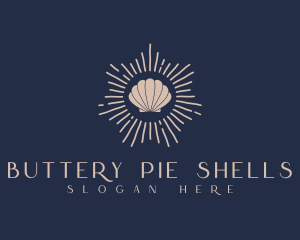 Luxurious Shell Boutique logo design