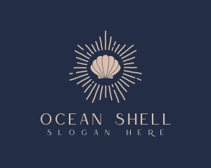 Luxurious Shell Boutique logo design