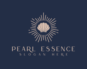 Luxurious Shell Boutique logo design