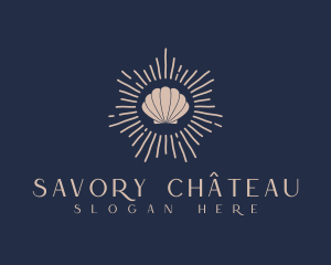 Luxurious Shell Boutique logo design